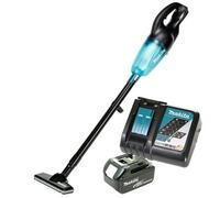 Makita Dcl180 18V Lxt Cordless Black Vacuum Cleaner With 1 X 3Ah Battery & Charger