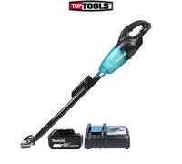 Makita DCL180 18V LXT Black Vacuum Cleaner With 2 x 6Ah Batteries & Charger