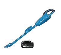 Makita DCL180 18V Portable Vacuum Cleaner with 1 x 5.0Ah Battery