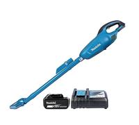 Makita DCL180 18V Portable Vacuum Cleaner With 1 x 5.0Ah Battery & Charger