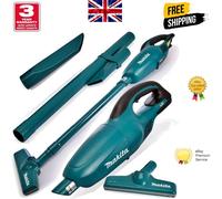 Makita DCL180Z 18V LXT Blue Vacuum Cleaner - Tool only no batteries