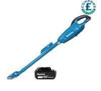 Makita DCL180Z 18V LXT Cordless 0.65L Vacuum Cleaner With 1 x 5.0Ah Battery