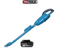 Makita DCL180Z 18V LXT Cordless 0.65L Vacuum Cleaner With 1 x 6Ah Battery