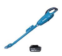 Makita Dcl180Z 18V Lxt Cordless 42Mbar 0.65L Vacuum Cleaner With 1 X 3Ah Battery
