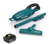 Makita DCL180Z Cordless 18V Li-ion Vacuum Cleaner Body With 1 x 5.0Ah Battery