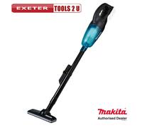 Makita DCL180ZB 18V LXT Vacuum Cleaner Body Only with Attachments - BLACK