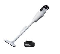 Makita Dcl180Zw 18V Lxt Cordless 42Mbar 0.65L White Vacuum Cleaner With 1 X 3Ah Battery