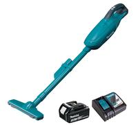 Makita DCL182Z 18V LXT 500ml Vacuum Cleaner with 1 x 3.0Ah Battery & Charger