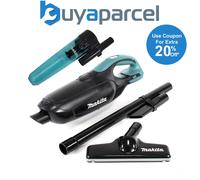 Makita DCL182ZB 18v Volt LXT Li Ion Vacuum Cleaner Cordless & 191D75-5 Cyclone