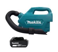 Makita Dcl184Z 18V Lxt Cordless Vacuum Cleaner With 1 X 3Ah Battery
