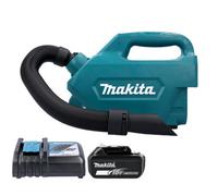 Makita Dcl184Z 18V Lxt Cordless Vacuum Cleaner With 1 X 6Ah Battery & Charger