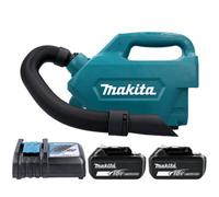 Makita Dcl184Z 18V Lxt Cordless Vacuum Cleaner With 2 X 6Ah Batteries & Charger