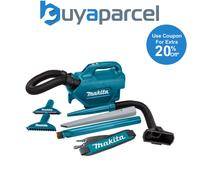 Makita DCL184Z Cordless 18V LXT Vacuum Cleaner Body Only