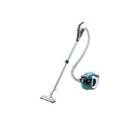 Makita DCL501Z Cyclone Vacuum, 18 V, Blue