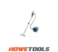 Makita DCL501Z Cyclone Vacuum, 18 V, Blue