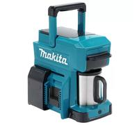 Makita DCM501Z. Product type: Drip coffee maker Water tank capacity: 240 L Coffee input type: Coffee beans Coffee pod Reservoir for brewed coffee: Cup Capacity in cups: 1 cups. Product colour: Black B