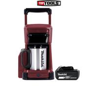 Makita DCM501ZAR Cordless 18V Special Editions Red Coffee Maker