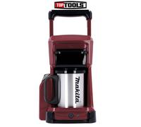 Makita DCM501ZAR Cordless 18V Special Editions Red Coffee Maker