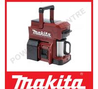 Makita DCM501ZAR Cordless 18V Special Editions Red Coffee Maker