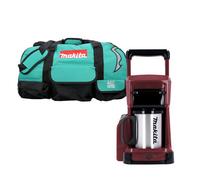 Makita Dcm501Zar 12V Max/18V Cxt/lxt Cordless Cofee Maker With Lxt400 Tool Bag