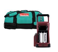Makita Dcm501Zar 12V Max/18V Cxt/lxt Cordless Cofee Maker With Lxt600 Tool Bag