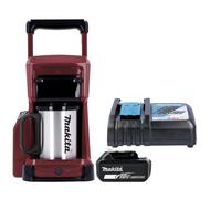 Makita Dcm501Zar 12V Max/18V Cxt/lxt Cordless Coffee Maker With 1 X 3.0Ah Battery & Charger