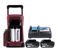 Makita Dcm501Zar 12V Max/18V Cxt/lxt Cordless Coffee Maker With 2 X 3Ah Batteries & Charger