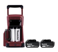 Makita Dcm501Zar 12V Max/18V Cxt/lxt Cordless Coffee Maker With 2 X 5.0Ah Batteries