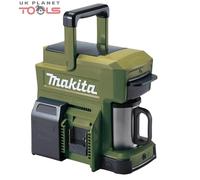Makita DCM501ZO 10.8v CXT / 18v LXT Cordless Coffee Maker Body Only Olive Green