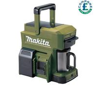 Makita DCM501ZO 10.8v CXT / 18v LXT Cordless Coffee Maker Body Only Olive Green