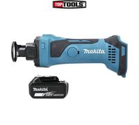 Makita DCO180 18V Li-ion Cordless Drywall Cutter With 1 x 5Ah Battery