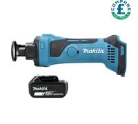 Makita DCO180 18V Li-ion Cordless Drywall Cutter With 1 x 5Ah Battery