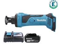 Makita DCO180 18V Li-ion Drywall Cutter With 1 x 5Ah Battery & Charger