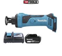 Makita DCO180 18V Li-ion Drywall Cutter With 1 x 5Ah Battery & Charger