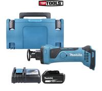 Makita DCO180 18V Li-ion Drywall Cutter With 1 x 5Ah Battery, Charger & Case
