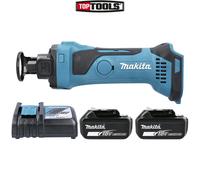 Makita DCO180 18V Li-ion Drywall Cutter With 2 x 5Ah Batteries & Charger