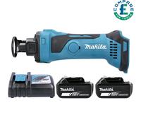 Makita DCO180 18V Li-ion Drywall Cutter With 2 x 5Ah Batteries & Charger