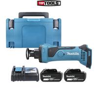 Makita DCO180 18V Li-ion Drywall Cutter With 2 x 5Ah Batteries, Charger & Case