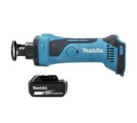 Makita Dco180Z Cutter 18V Li-Ion Lxt Cordless Drywall Cutter With 1 X 5Ah Battery