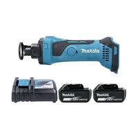 Makita Dco180Z Cutter 18V Li-Ion Lxt Cordless Drywall Cutter With 2 X 3Ah Batteries & Charger