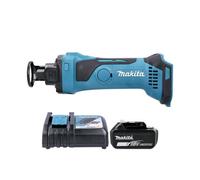 Makita Dco180Z Cutter 18V Li-Ion Lxt Cordless Drywall Cutters With 1 X 6Ah Battery & Charger