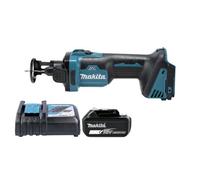 Makita Dco181Z 18V Lxt Cordless Drywall Cutter With 1 X 6Ah Battery & Charger