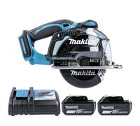 Makita Dcs552 18V Cordless Circular Saw + 2 X 3Ah Batteries & Charger