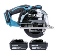 Makita Dcs552 18V Cordless Circular Saw With 2 X 3Ah Batteries