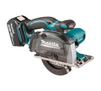 Makita DCS552 18v LXT Cordless Metal Saw 136mm