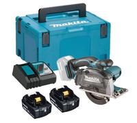 Makita DCS552RFJ 18V LXT 136mm Metal Cutting Circular Saw + Blade - 2 x 3.0ah