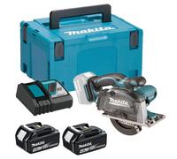Makita DCS552RMJ 18V LXT 136mm Metal Cutting Circular Saw + Blade - 2 x 4.0ah