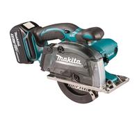 Makita DCS552RTJ portable circular saw 13.6 cm Black, Mint colour 3600 RPM