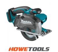 MAKITA DCS552Z 18v Circ metal cutting saw 136mm blade