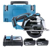 Makita Dcs552Z 18V Lxt 136mm Cordless Metal Cutting Circular Saw 2 X 6Ah Batteries, Charger & Case